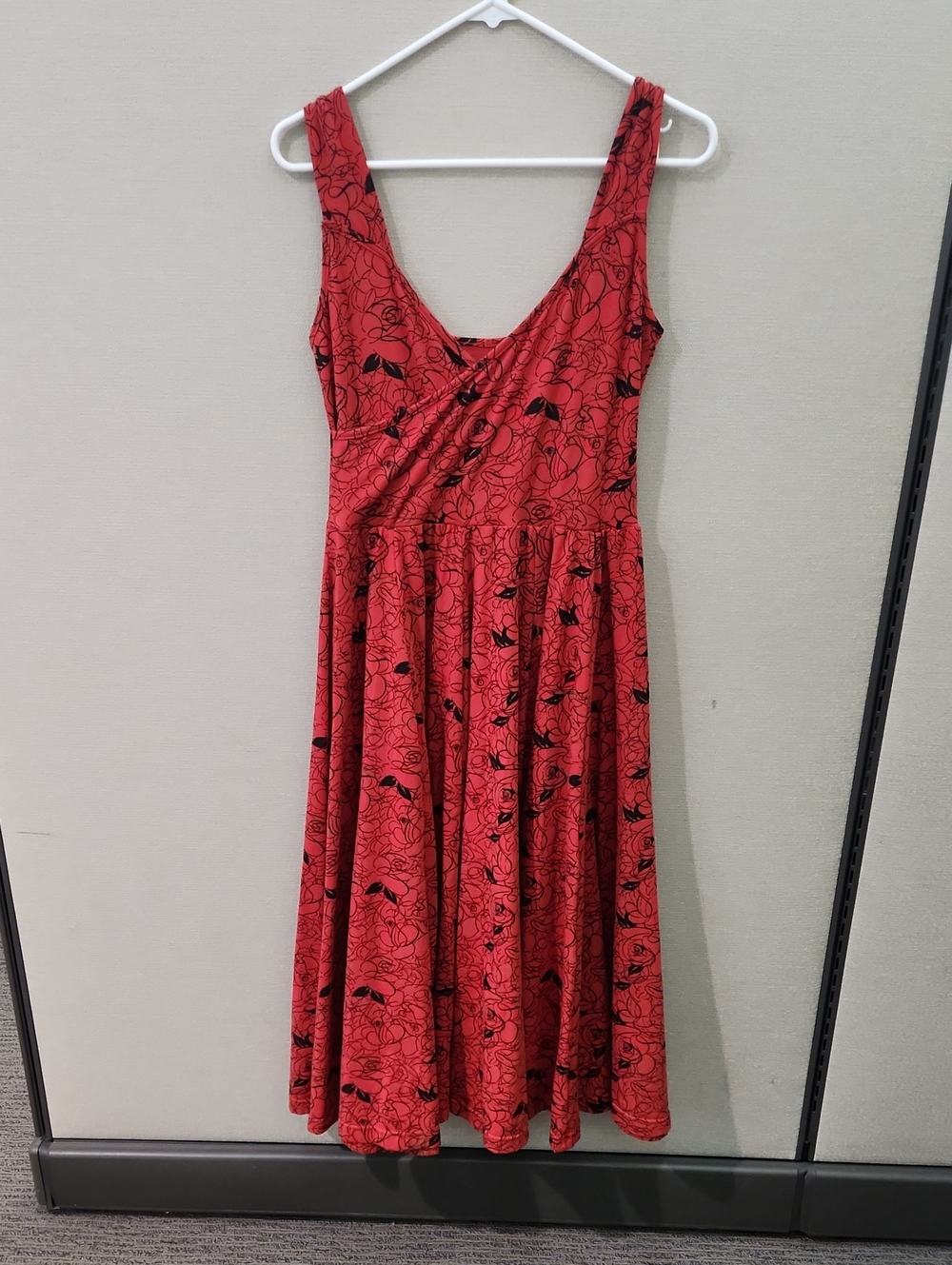 Effie's Heart Sonnet Dress In Rosie Print Size Medium